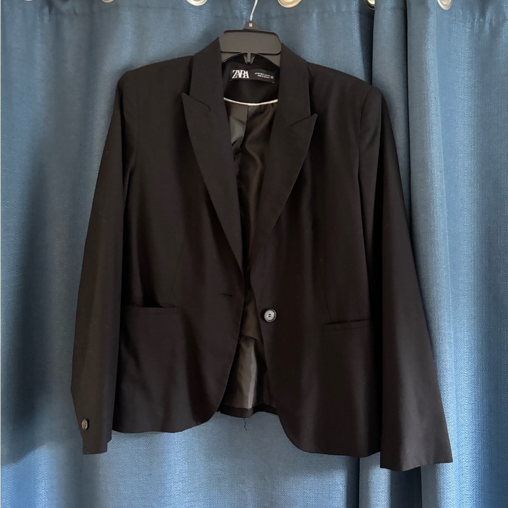 Zara Black Blazer